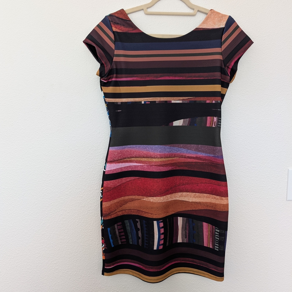 Striped Multicolor Dress